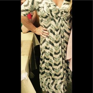 BCBG PERFECT dress for packing! Doesn’t wrinkle casual or fancy